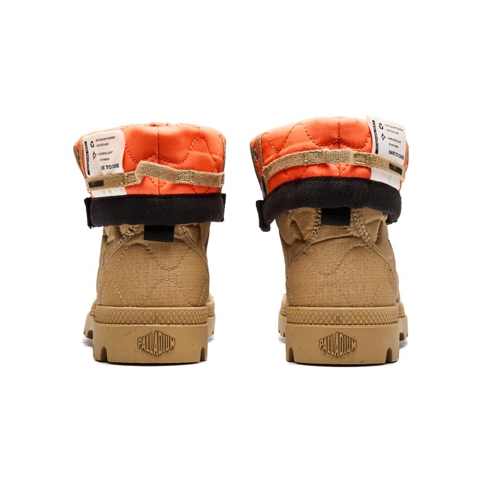 ботинки baggy requilted по цене 9490 руб вид справа