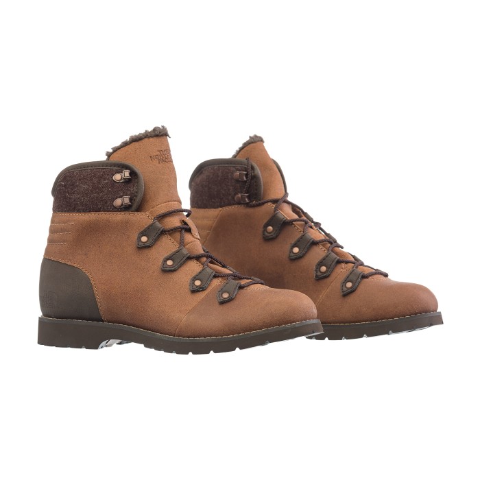 ботинки ballard bf boot от бренда the north face вид слева