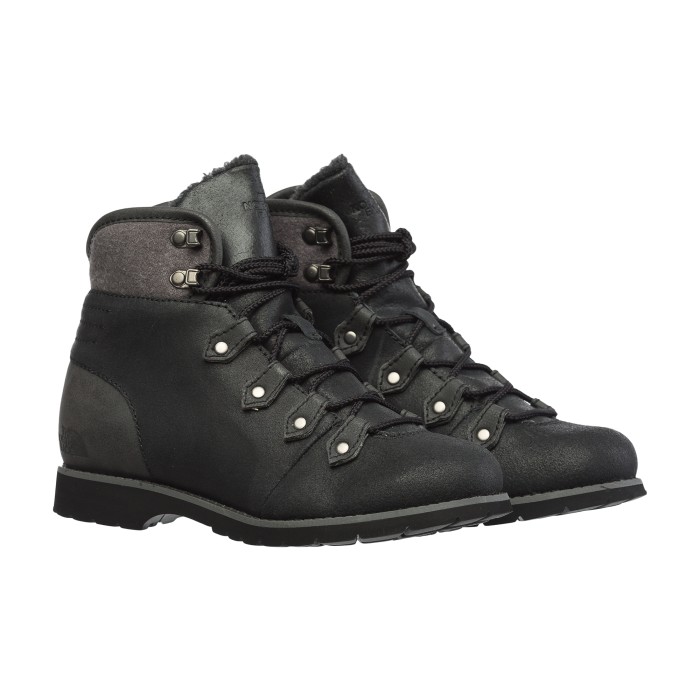 ботинки ballard bf boot от бренда the north face вид слева