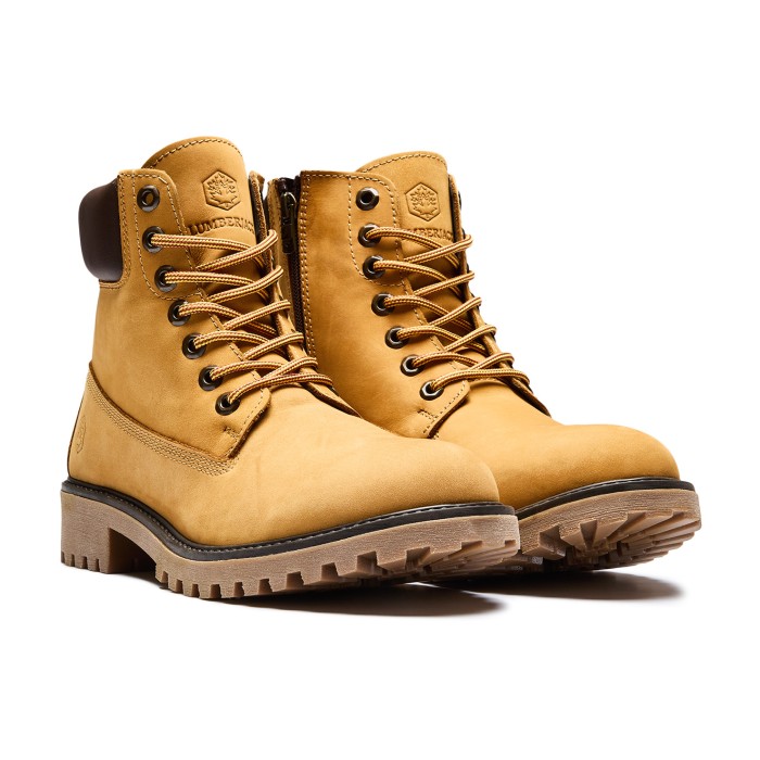 ботинки boots от известного бренда вид слева