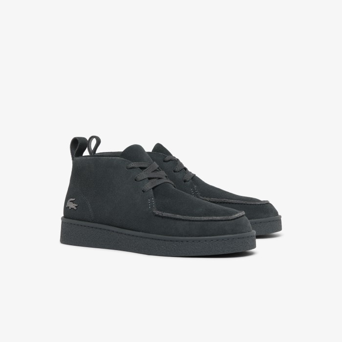 ботинки boots от бренда lacoste вид слева