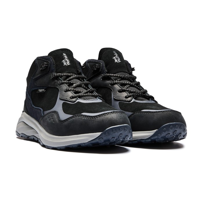 ботинки camp fever texapore mid m от бренда jack wolfskin вид слева