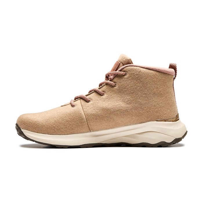 ботинки campfire wool mid - качественный продукт вид сбоку