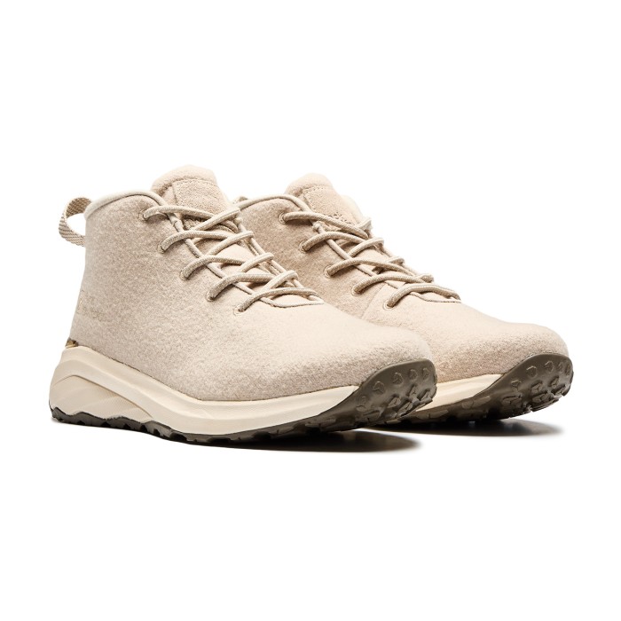 ботинки campfire wool mid от бренда jack wolfskin вид слева