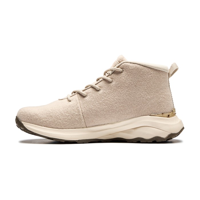 ботинки campfire wool mid из германии вид сбоку