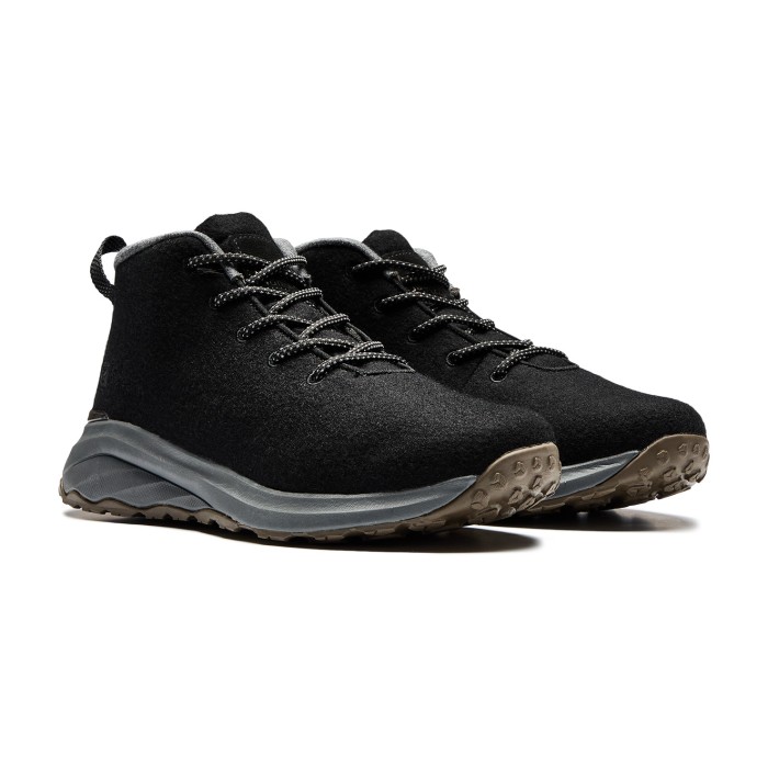 ботинки campfire wool mid от бренда jack wolfskin вид слева
