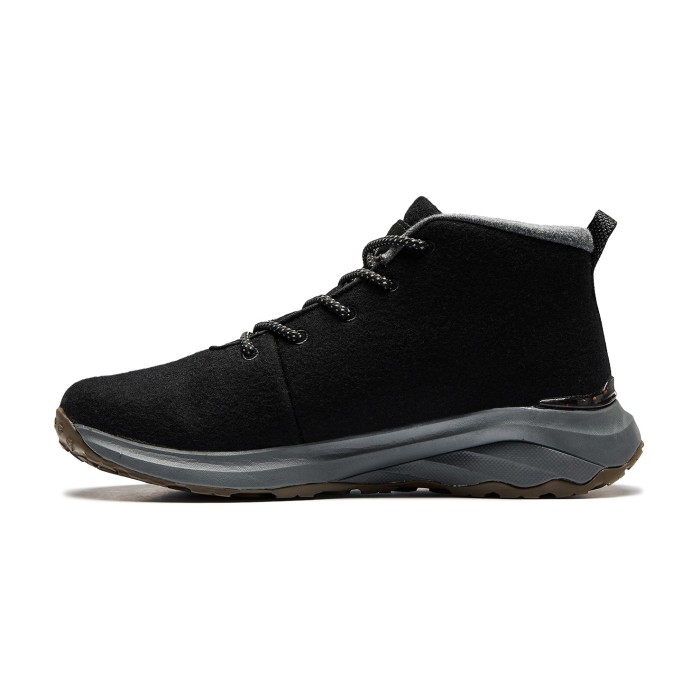 ботинки campfire wool mid из германии вид сбоку