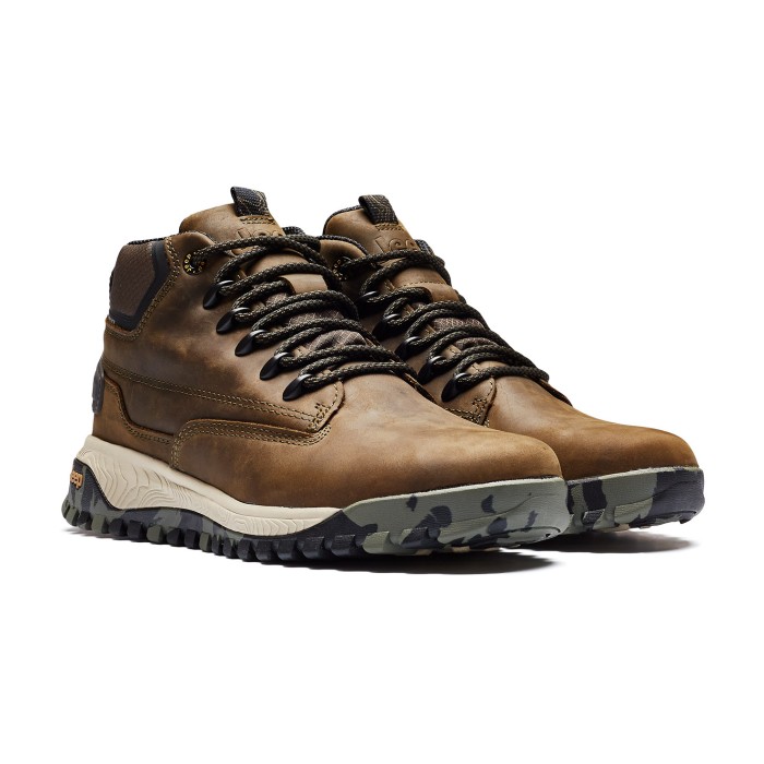 ботинки canyon mid waterproof от известного бренда вид слева