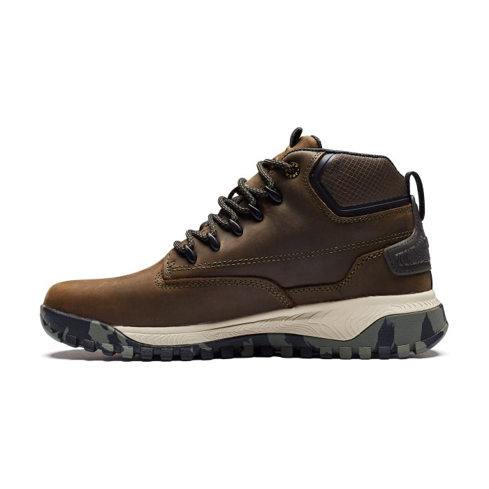 ботинки canyon mid waterproof - качественный продукт вид сбоку