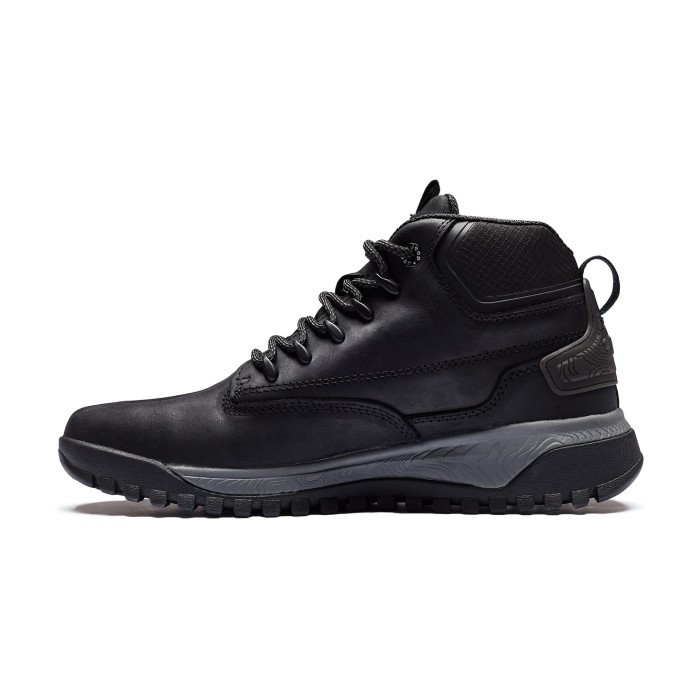 ботинки canyon mid waterproof - качественный продукт вид сбоку