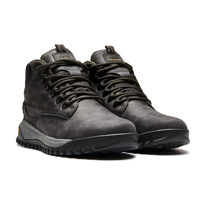 ботинки canyon mid waterproof от бренда jeep вид слева