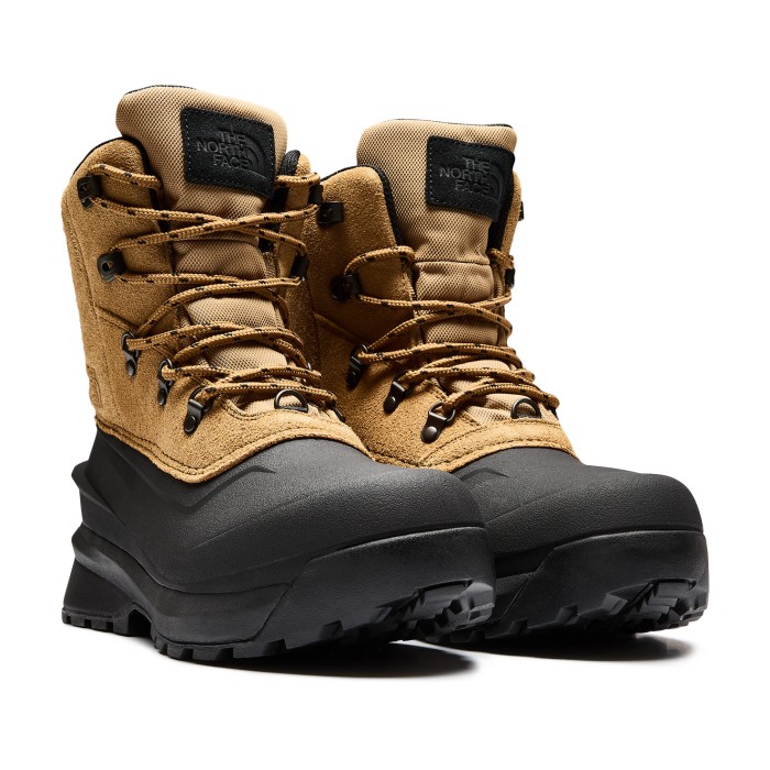 ботинки chilkat v lace waterproof от бренда the north face вид слева