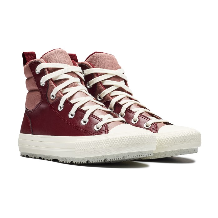 ботинки chuck taylor all star berkshire boot от бренда converse вид слева
