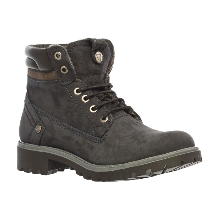 ботинки creek nubuck fur s WRWL18253017 фотография