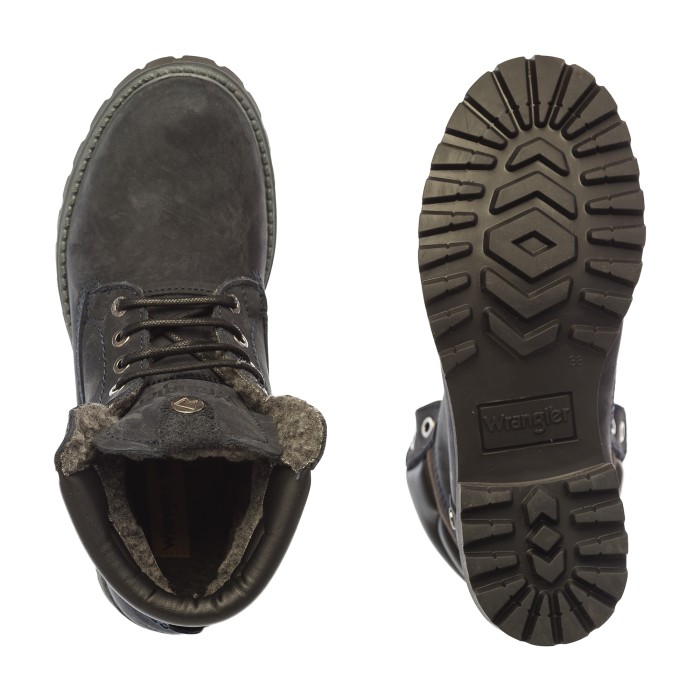 ботинки creek nubuck fur s по цене 6390 руб вид справа
