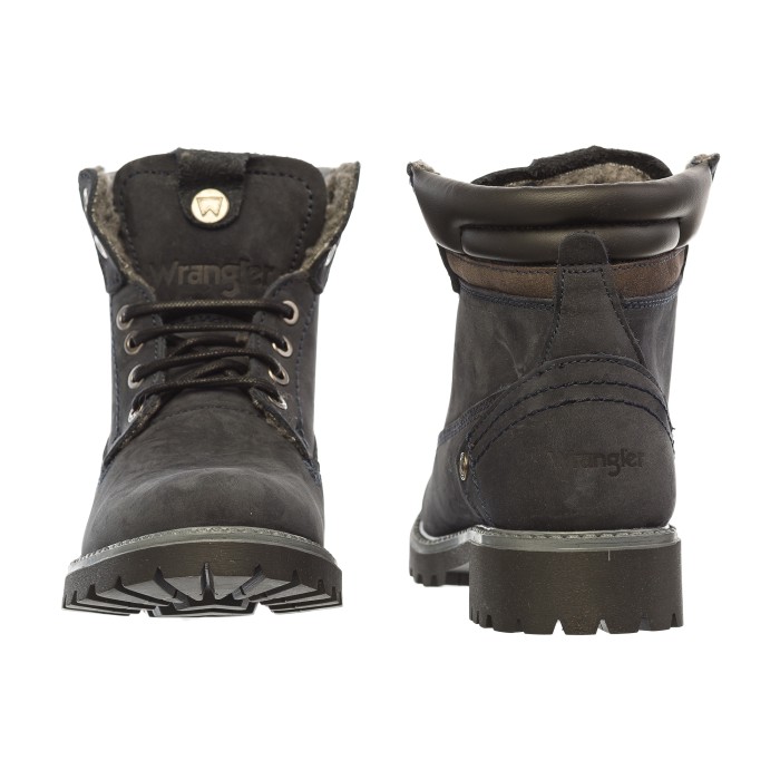 ботинки creek nubuck fur s - качественный продукт вид сбоку