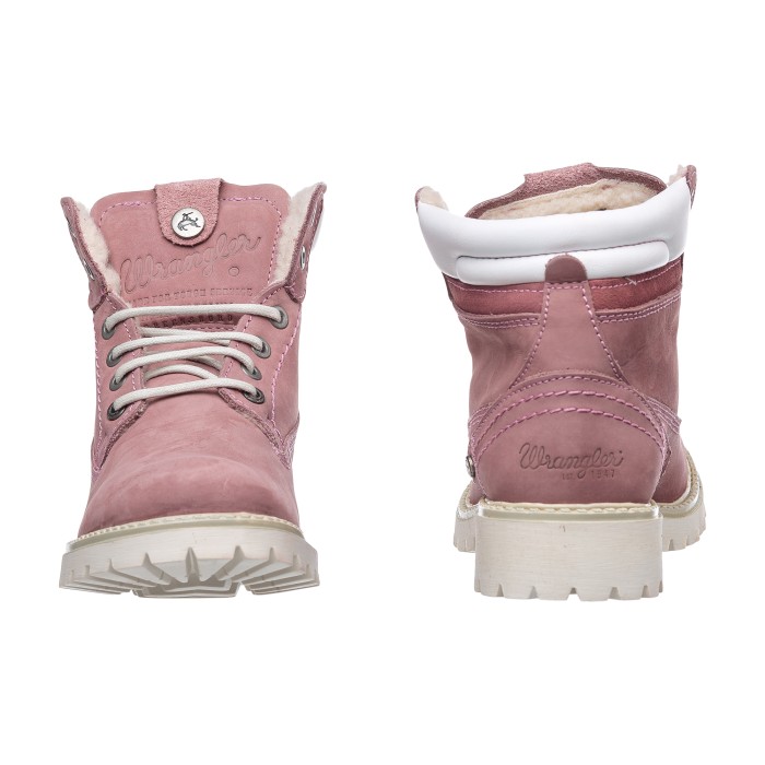 ботинки creek nubuck fur из америки вид сбоку