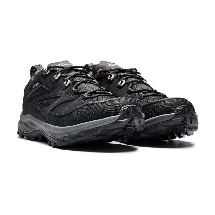 ботинки cyrox texapore low m от бренда jack wolfskin вид слева