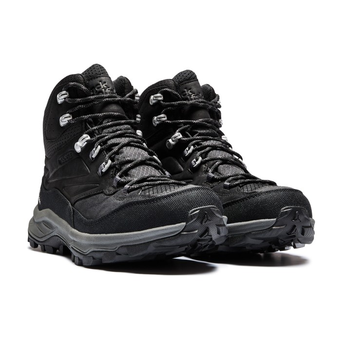 ботинки cyrox texapore mid m от бренда jack wolfskin вид слева