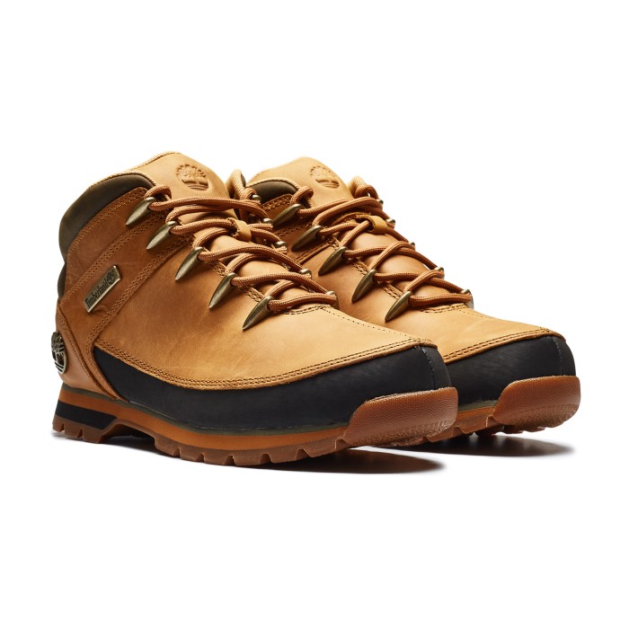 ботинки euro sprint hiker от бренда timberland вид слева