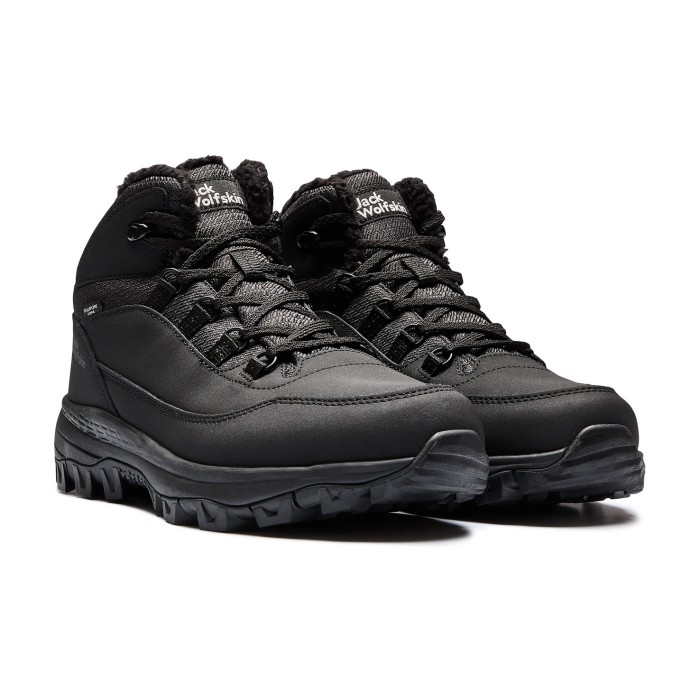 ботинки everquest texapore mid m от бренда jack wolfskin вид слева