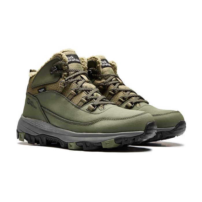 ботинки everquest texapore mid от бренда jack wolfskin вид слева