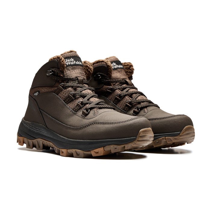 ботинки everquest texapore mid от бренда jack wolfskin вид слева
