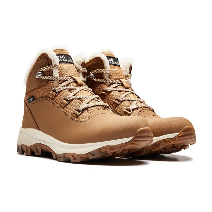 ботинки everquest texapore mid от бренда jack wolfskin вид слева
