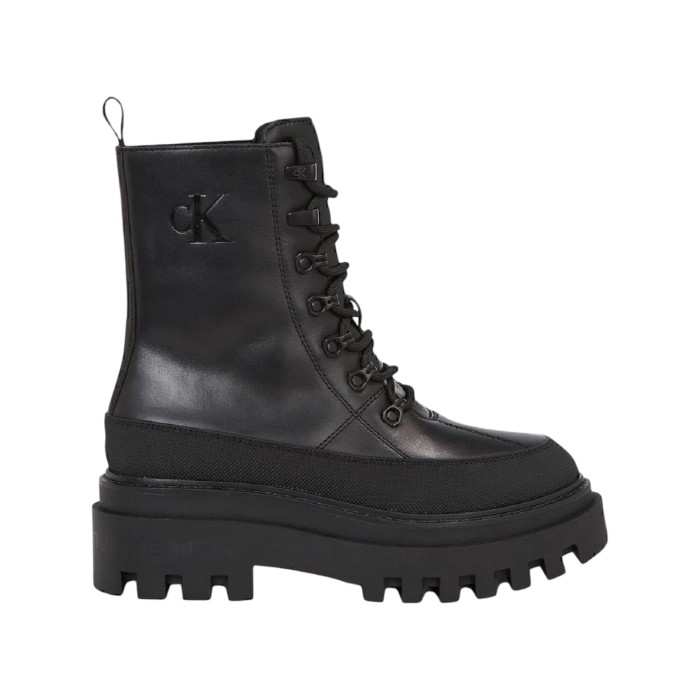ботинки flatform lace up boo CKYW0YW011100GT фотография