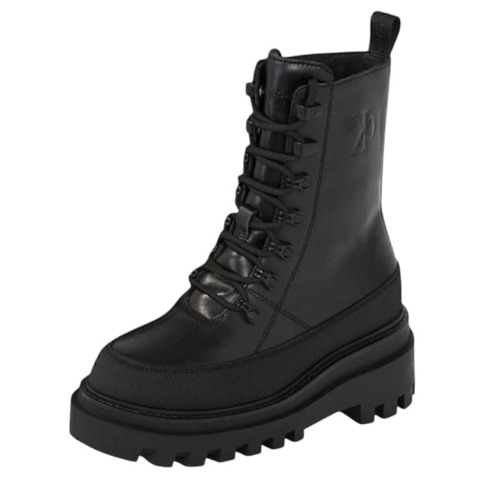 ботинки flatform lace up boo по цене 29990 руб вид справа