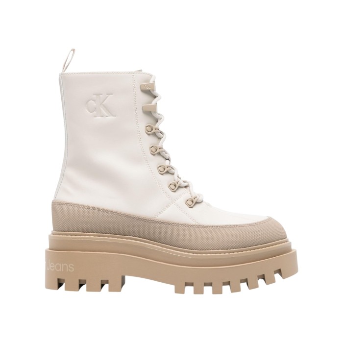 ботинки flatform lace up boo CKYW0YW01110BEH фотография