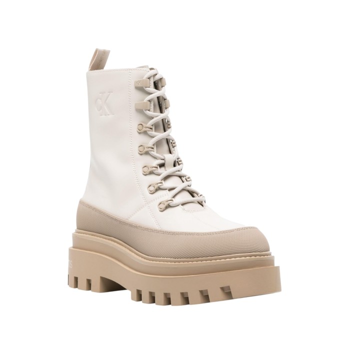 ботинки flatform lace up boo от известного бренда вид слева