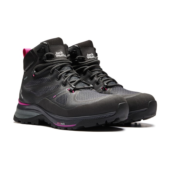 ботинки force striker texapore mid waterproof от бренда jack wolfskin вид слева