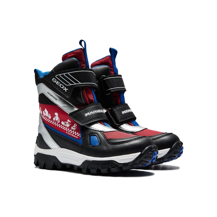 ботинки himalaya boy b waterproof от бренда geox вид слева