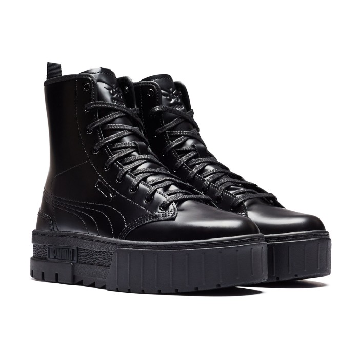 ботинки mayze boot x dua lipa от бренда puma вид слева