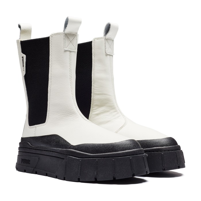 ботинки mayze stack chelsea от бренда puma вид слева