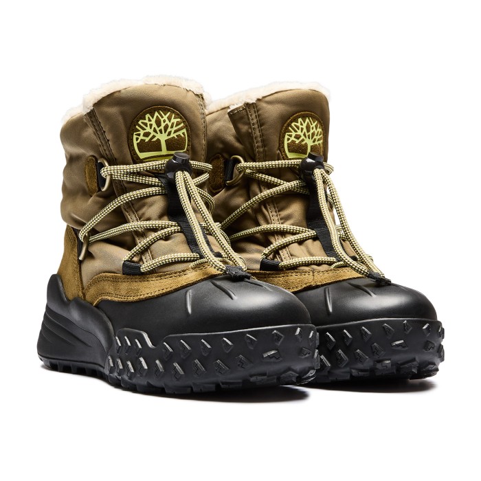 ботинки moriah range от бренда timberland вид слева