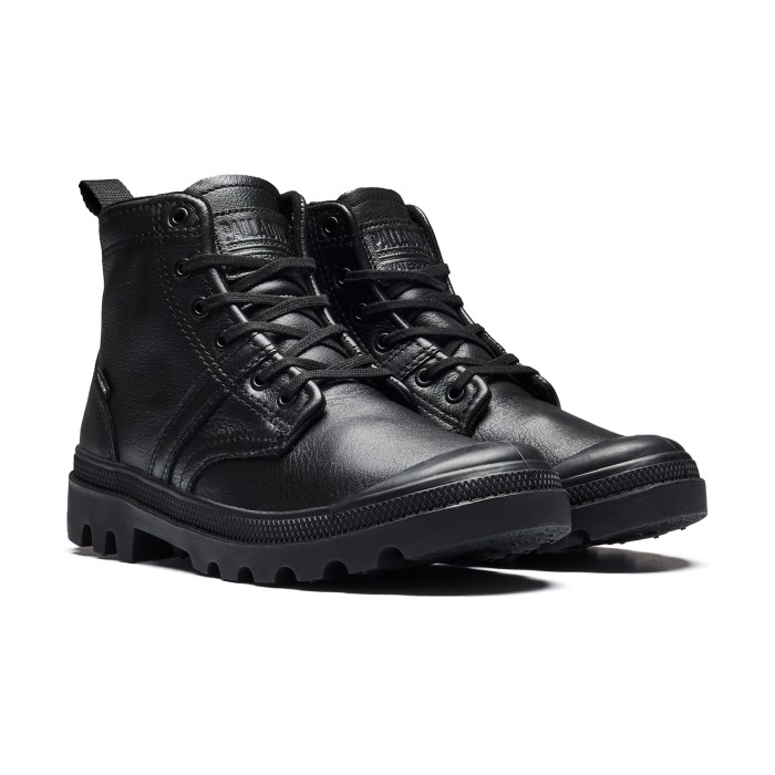 ботинки pallabrousse hi waterproof от известного бренда вид слева