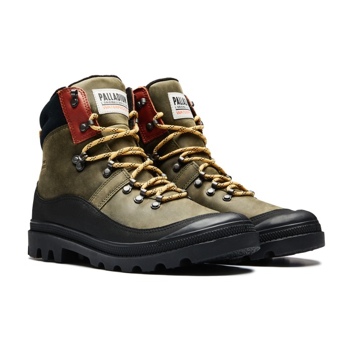 ботинки pallabrousse hkr waterproof + от известного бренда вид слева