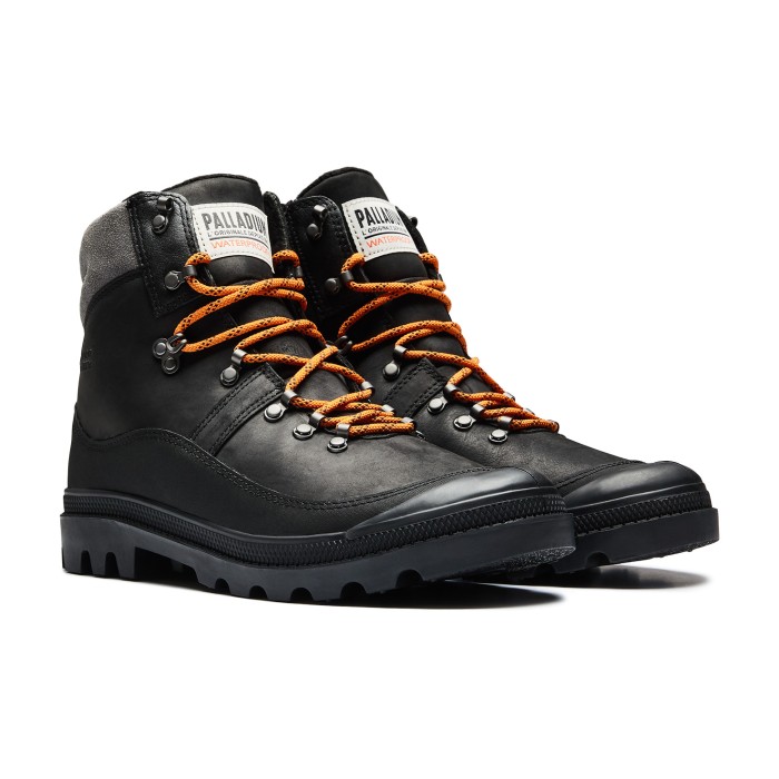 ботинки pallabrousse hkr waterproof + от бренда palladium вид слева