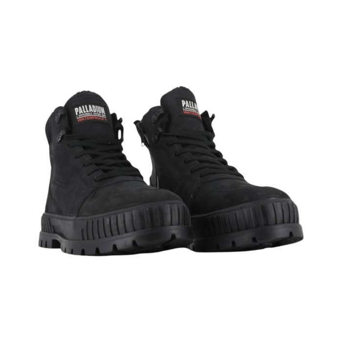 ботинки pallashock warm waterproof от известного бренда вид слева