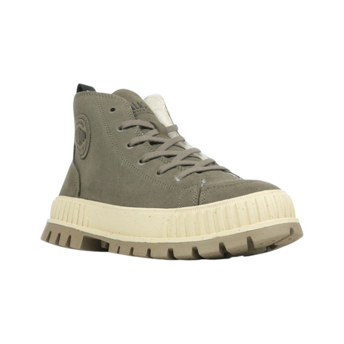 ботинки pallashock  zip warm от бренда palladium вид слева