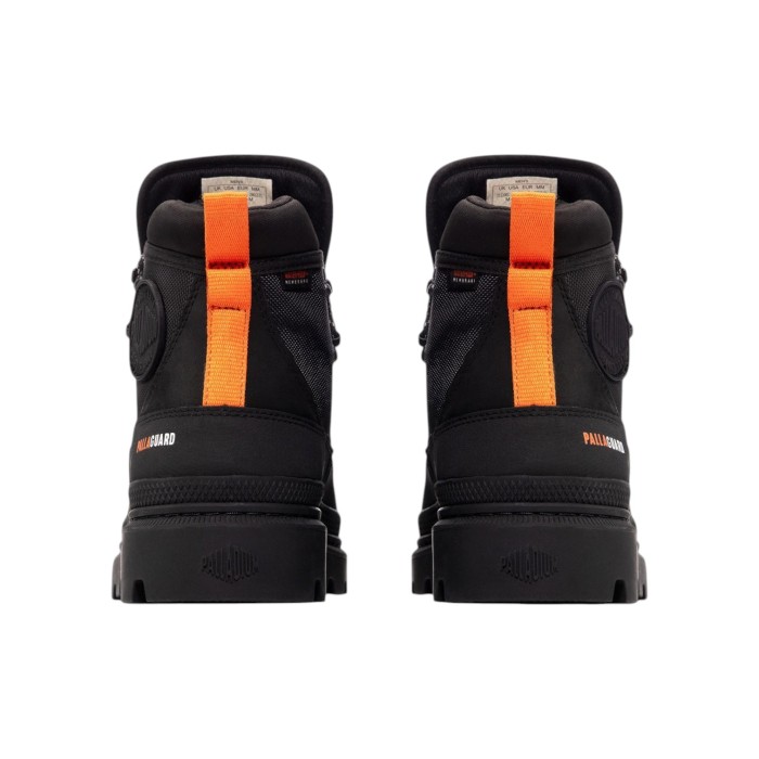 ботинки pallatrooper hkr waterproof+ по цене 17990 руб вид справа