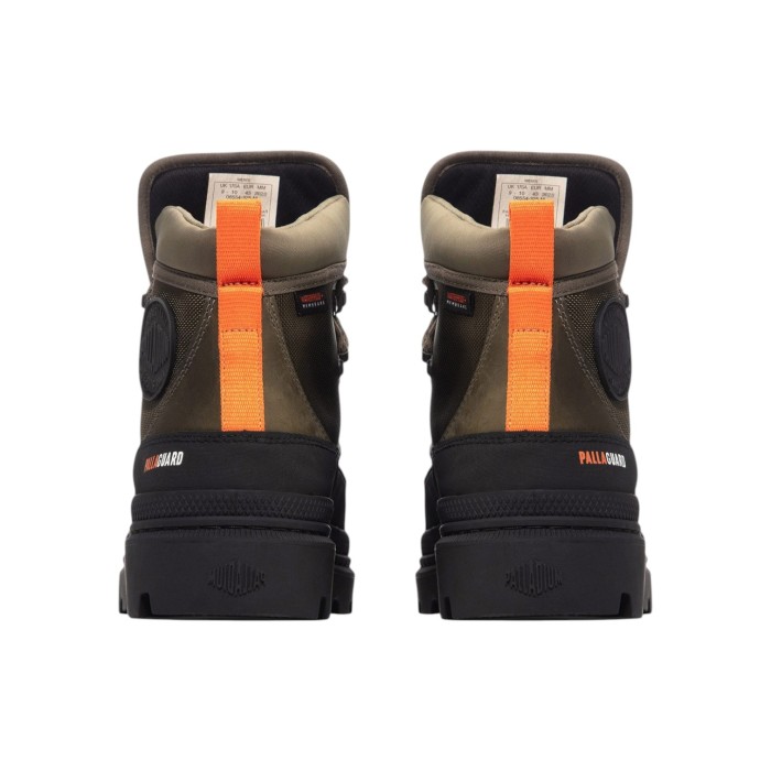 ботинки pallatrooper hkr waterproof+ по цене 17990 руб вид справа