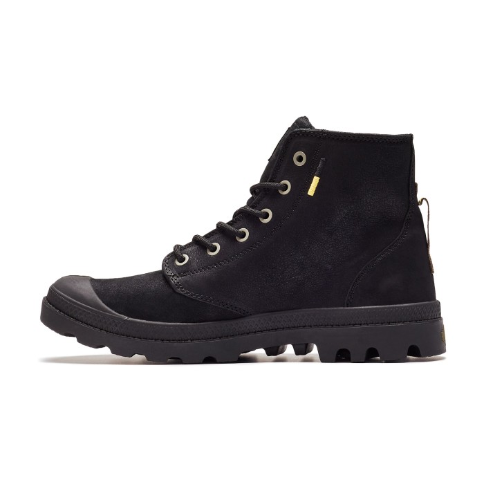 ботинки pampa hi supply leather - качественный продукт вид сбоку