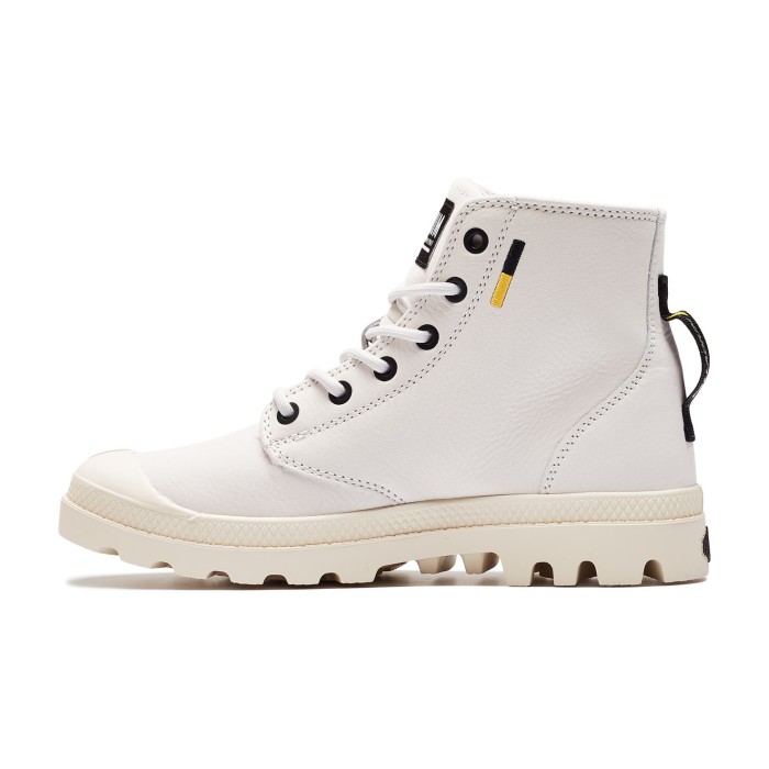 ботинки pampa hi supply leather - качественный продукт вид сбоку