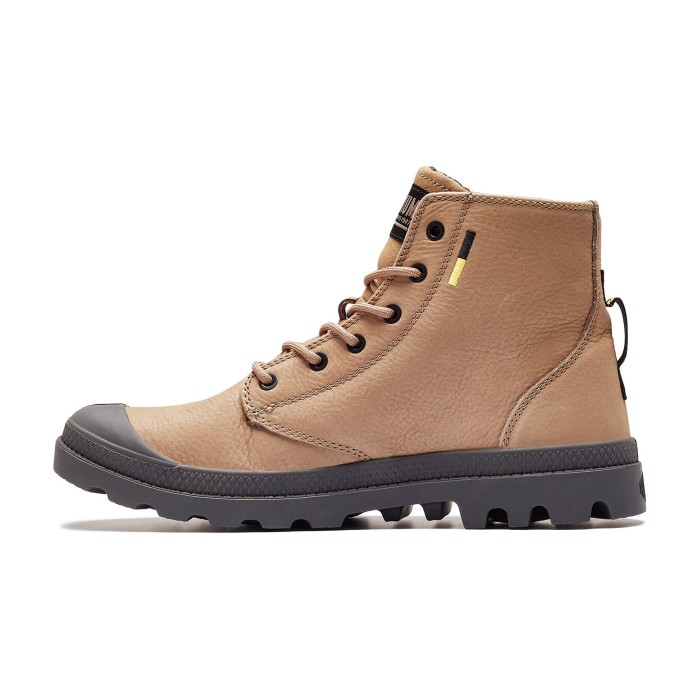 ботинки pampa hi supply leather - качественный продукт вид сбоку