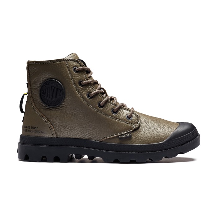 ботинки pampa hi supply leather PL77963213 фотография