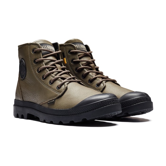 ботинки pampa hi supply leather от бренда palladium вид слева
