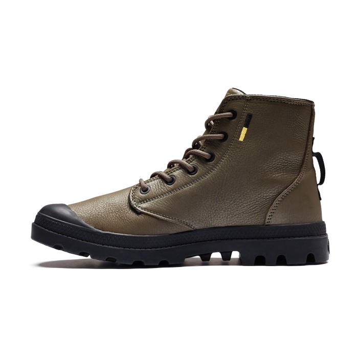 ботинки pampa hi supply leather из франции вид сбоку